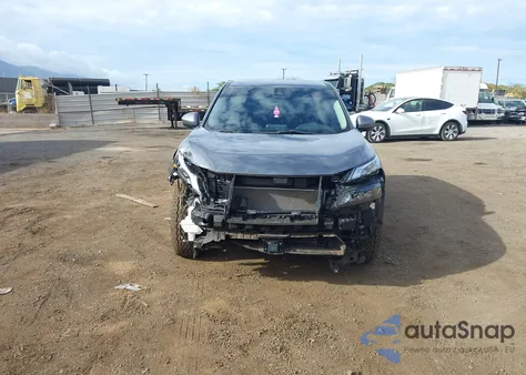2024 Nissan Rogue Sv Fwd from USA, damaged, VIN JN8BT3BA4RW355436
